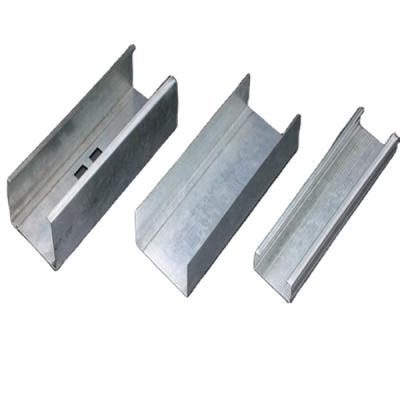 China Factory Custom OEM Drywall Metal Material Structural Steel Profiles for sale