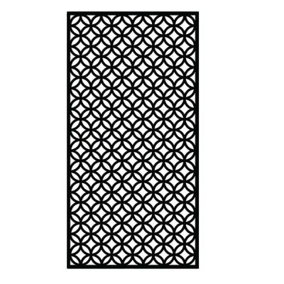 China CLASSIC Decorative Perforated Metal Laser Cut Home Decorative Screen Dividers Designs for sale