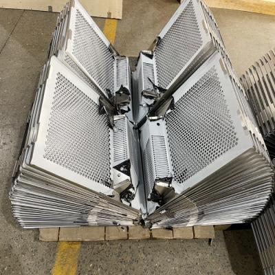 China Aluminum/stainless steel/corten steel/weather free steel sample sheet break sheet barrier for sale