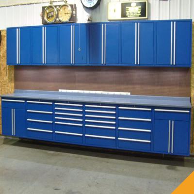 China OEM/ODM Multifunctional Industry Metal Laboratory Portable Workbench with Drawers for sale