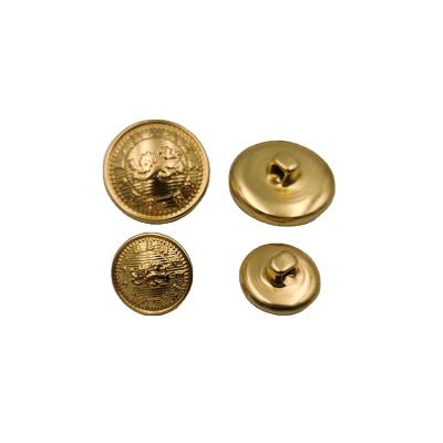 China Custom Coat Style Nickel Free Fashion Buttons Metal Sewing Decorative Buttons for sale