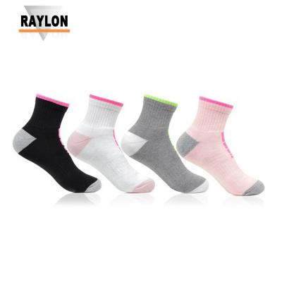 China Raylon-0003 Antibacterial Sports Socks Women's Sports Socks Ladies Girls In Sneakers And Socks for sale