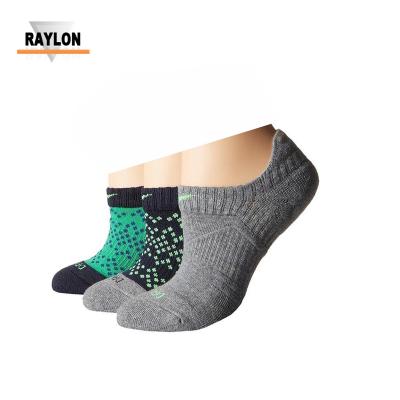 China Antibacterial Raylon-0009 No Show Sports Socks Low Cut Sports Socks No Show Sports Socks for sale