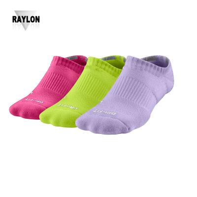 China Best Raylon-0010 antibacterial no show sports socks sports no show socks for sale