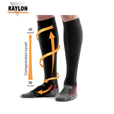 China Raylon-0208 Men's Support Socks Men's Compression Sports Socks Antibacterial for sale