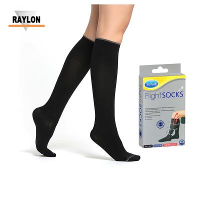 China Raylon-0228 Antibacterial Stretch Socks Therapeutic Socks Custom Compression Socks for sale