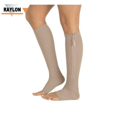 China RL-B902 Compressor Antibacterial Socks Pregnancy Maternity Socks for sale