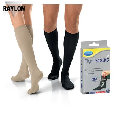 China Antibacterial Socks Raylon-0241 Airline Inflight Socks for sale