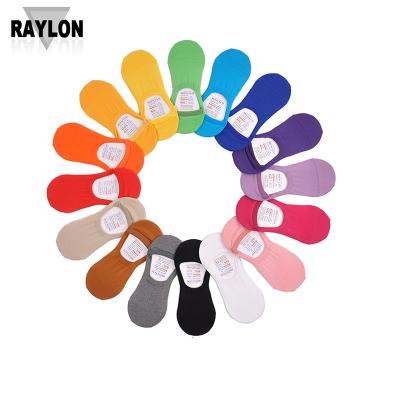 China Raylon-0256 Antibacterial Peds Socks Footie Socks Non Show Liner Socks for sale