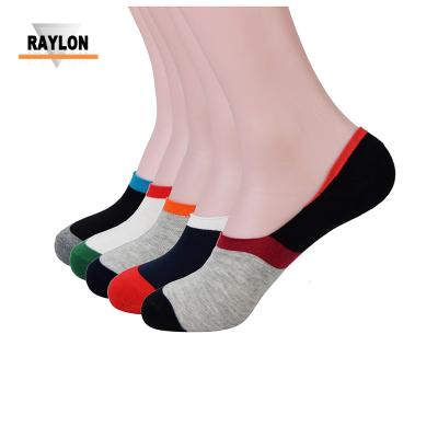 China Antibacterial Cotton Raylon-0258 Shallow Mouth Sock Summer Secret Liner Socks for sale