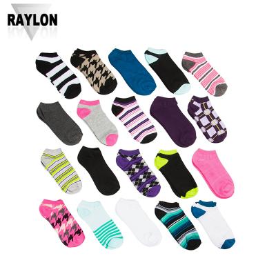 China Summer Raylon-0261 Stealth Boat Socks Antibacterial Foot Socks for sale