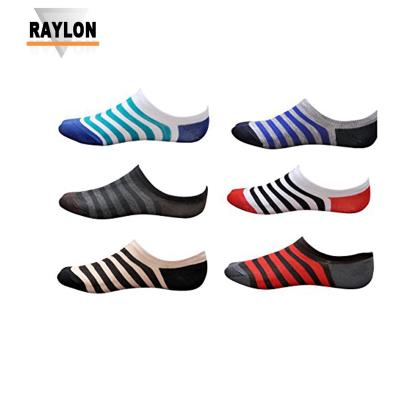 China Antibacterial Raylon-0267 No Show Socks Mens Socks Invisible Liner Socks For Men for sale