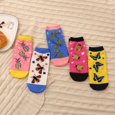 China RL-1111 Cotton Fashion Women Short Socks for sale