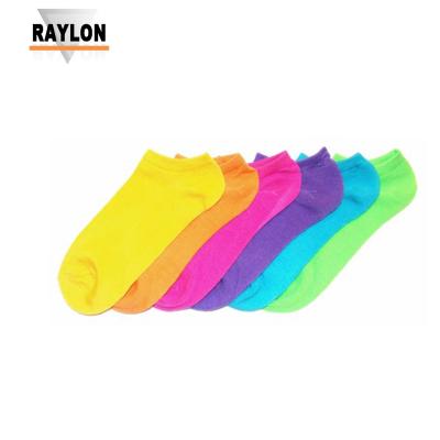 China Raylon-0298 neon socks wholesale antibacterial for sale