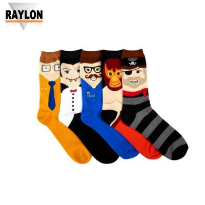 China Raylon-0514 Mens Silly Socks Antibacterial Silly Socks For Men for sale