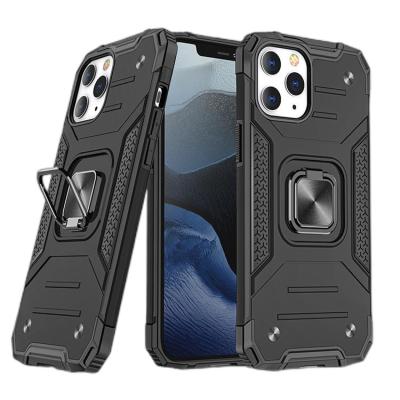 China Newest luxury shockproof back mobile accessories cover for iphone 13 12, kickstand cell phone case for iphone 11 for sale