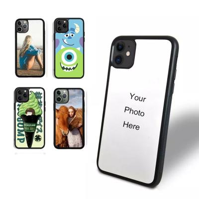 China DIY 2D Shockproof TPU+PC Sublimation Blanks Cell Phone Cases For Iphone 11 Custom 2D Sublimation Case For iphone 13 mini for sale