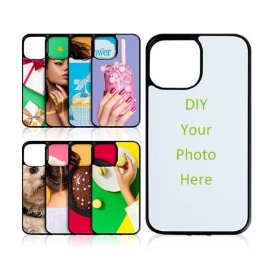 China DIY 2D Shockproof Sublimation Masks Cell Phone Cases For Iphone 13 Pro 2D Shockproof Sublimation Case For iphone for sale