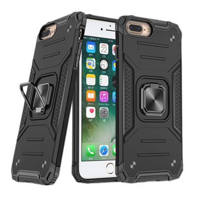 China Hot Selling Shockproof Phone Cover Ring Holder Armor Back Cover Phone Protective Case For iPhone 6 7 8 plus 11 12 13 pro Max Mini for sale