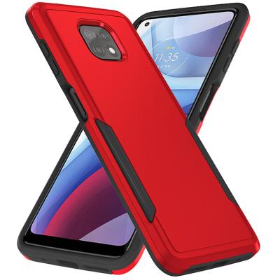 China Amazon New Arrival Hot Sale TPU PC 2 in1 Protection Cell Phone Accessories Filter Cover Scratch-Resistant Shockproof For Moto G Power 2022 for sale