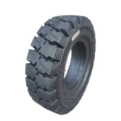 China Construction worksÂ   Hot Sale 15*4.5-8 Forklift Solid Tire For Electric Forklift for sale