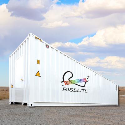 China Stable Structure Easily Assembled 20FT Sea 40HQ Shipping Container Farm Hydroponic System Pasture Feed Container Farm for sale