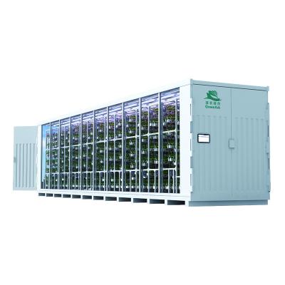 China Stable Structure Easily Assembled Chinese Agricultural Greenhouse System Greenhouse Container Hydroponic Farm for sale