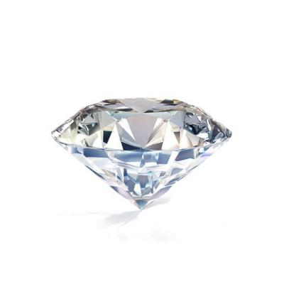 China Wholesale China Factory 0.33ct CVD VS2 Lab Created Rough Brilliant HPHT Diamond Lab Grown Diamond Round Brilliant Cut for sale