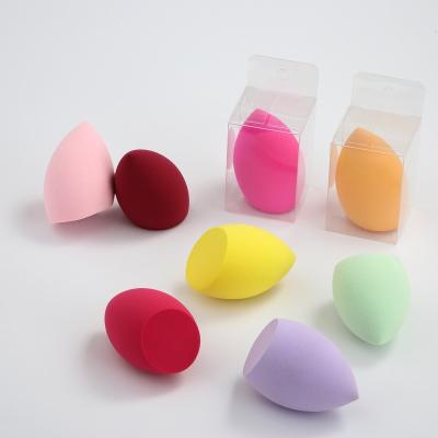 China Facial Beauty Makeup Sponge packaged 1pcs/bag Makeup Sponge Blender Puff Wholesale Cheap Price Non Latex Beauty Packaging Multi Color randomly for sale