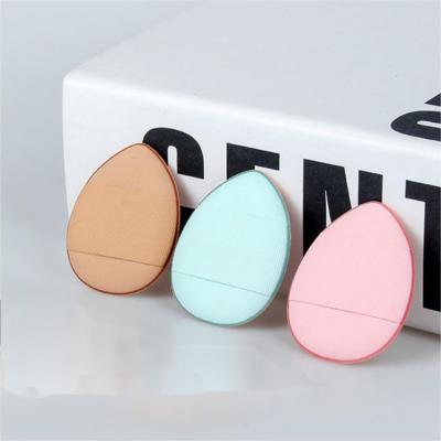 China Facial Beauty Makeup Sponge Mini Finger Pad Water Drop Cushion Puff Cosmetic Makeup Sponge Powder Puff Concealer Foundation Makeup Sponge for sale