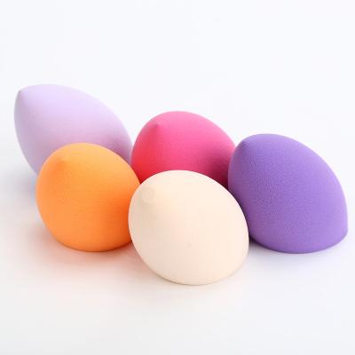 China Facial Beauty Makeup Sponge Hot Sale 100pcs/bag Makeup Sponge Black makeup blender sponge Latex Free Custom Logo Foundation Beauty Makeup Sponge in bulk for sale