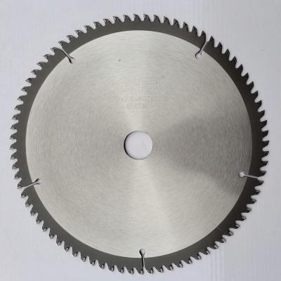 China GOLDTOL230*2.6*80T*25.4Aluminum Alloy Saw Blades For Hand Held Saws With 9 Inch 9in Flat-toothed Aluminum Cutters for sale