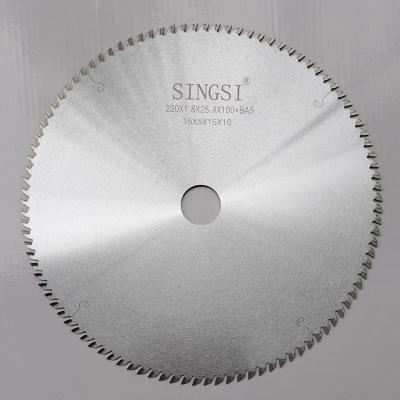 China 230*1.8*25.4*100*BA5 Acrylic Circular Saw Blades Cutting Acrylic Saw Blade Circular Saw Blade Plexiglass Acrylic Cutting 7/8IN for sale