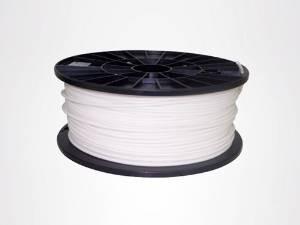 China High Elasticity White 3d Printer Plastic Filament Materials for sale