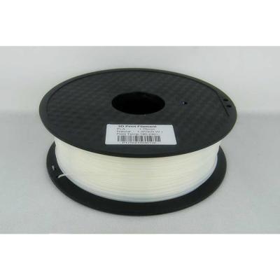 China High Strength 1.75mm Transparent 3d Printer Filament 1kg Spool for sale