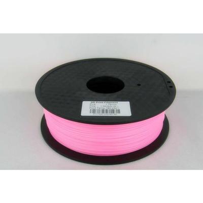 China Pink Clear 3d Printer Filament Makerbot Abs Filament Tolerance +/- 0.05mm for sale