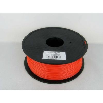 China Transparent Red ABS 3D Printer Filament 1.75 mm 3D Printer Consumables for sale