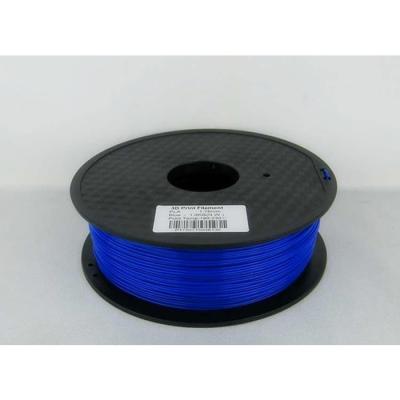 China Flexible Clear Blue ABS 3D Printer Filament 1.75mm Plastic Filament for sale