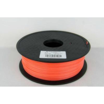 China Fluorescent Red ABS 1.75 mm 3D Printer Filament 3d Printer Material for sale