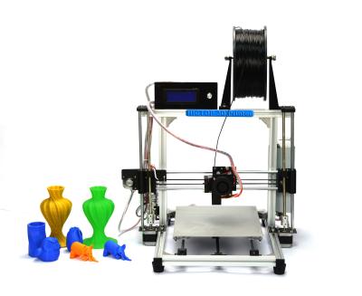 China High Resolution Mini PLA & ABS Filament DIY 3D Printers Large 3D Printing Machine for sale