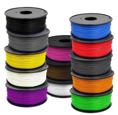 China Umweltfreundlicher bunter 1.75mm ABS 3D Drucker-Faden MakerBot/RepRap zu verkaufen