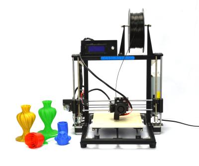 China Rapid Prototyping Desktop 3D Printer , Prusa i3 Aluminum 3D Printer for sale