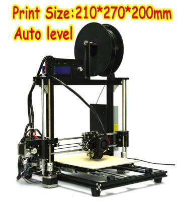 Cina Stampante di legno del filamento FDM 3D di PLA PVA dell'ABS livellato automatico con gli strumenti dell'installazione in vendita