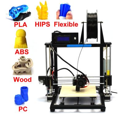 Κίνα Μαύρη HIC Prusa I3 αυτόματη ισοπεδώνοντας Arduino τρισδιάστατη μηχανή εκτύπωσης εκτυπωτών τρισδιάστατη προς πώληση