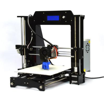 Chine Taille 270*210*200mm d'imprimante du Tableau 3D de Reprap Prusa i3 de précision grande à vendre