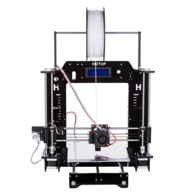 China High Printing Accuracy Mini PLA / ABS Filament DIY 3D Printers with Installation Tools for sale