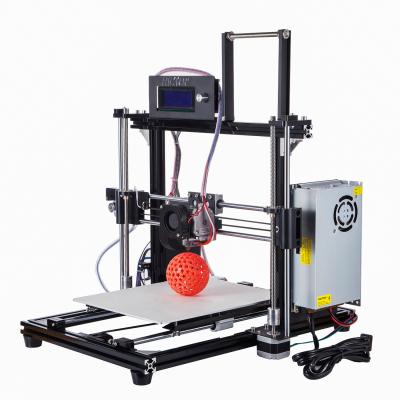 China Formato grande Reprap de aluminio Prusa i3 más las impresoras de DIY 3D con la pantalla del LCD en venta