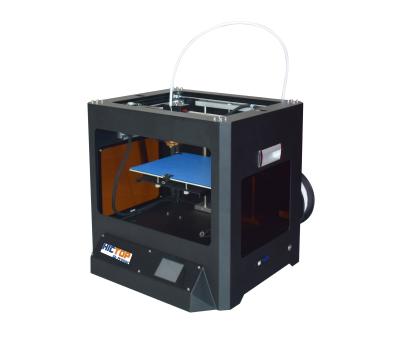 China Het volledige Beschermde Metaal assembleerde 3d Printer met Hoge Precisiedruk Te koop