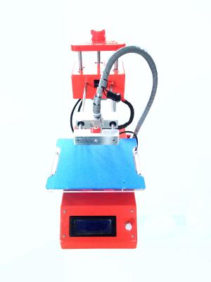 China Rode Hoge geassembleerde Nauwkeurigheids professionele 3d printer, 3d drukmateriaal Te koop