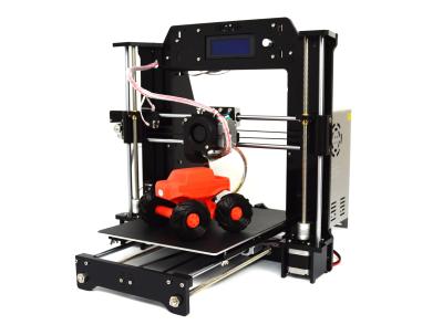 China Reprap Prusa I3 DIY Rapid Prototyping 3d Printer DC 24V / 15A High Printing Speed for sale